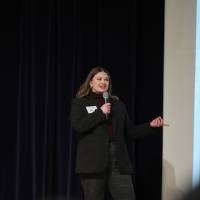 Fourth contestant, Keely Dunham (Biology-AWRI)